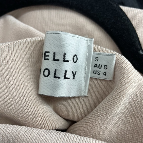 Hello Molly Size S / 4 Everybody Loves Me Mini Bodycon Bandage Dress‎ Pink - Picture 7 of 8